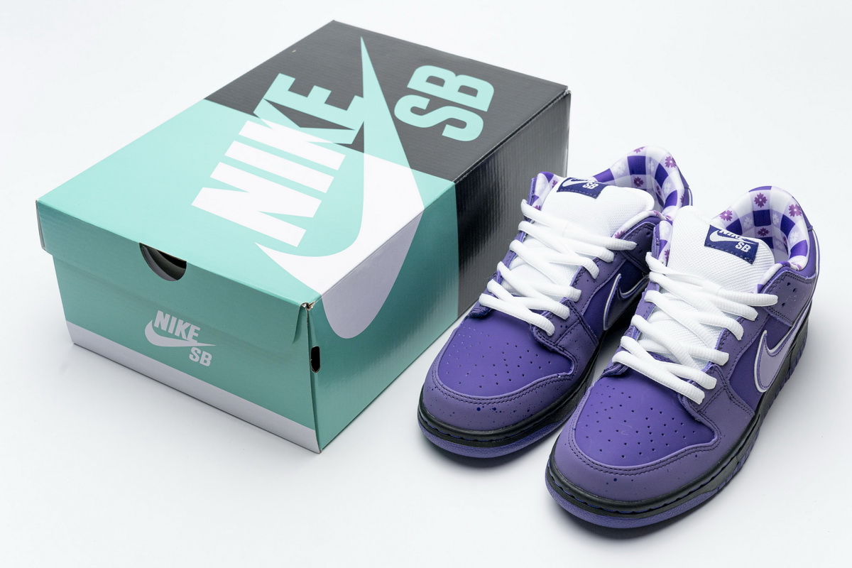 SX Nike Dunk SB -8紫龙虾 Nike Dunk SB Purple Lobster