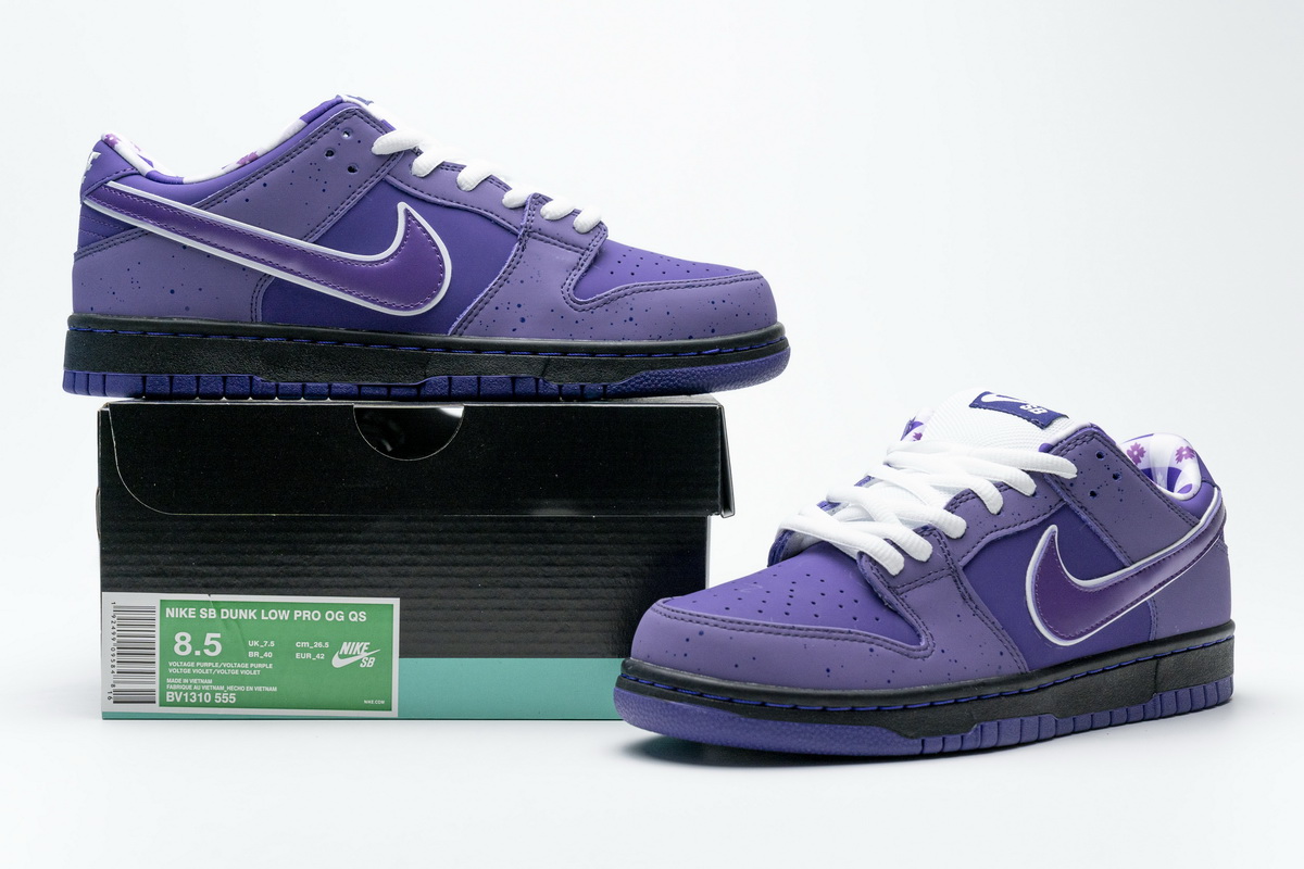 SX Nike Dunk SB -8紫龙虾 Nike Dunk SB Purple Lobster