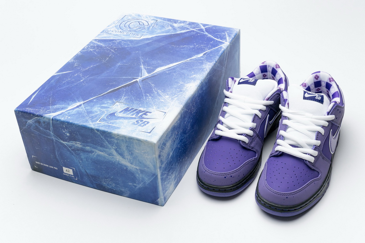 SX Nike Dunk SB -8紫龙虾 Nike Dunk SB Purple Lobster