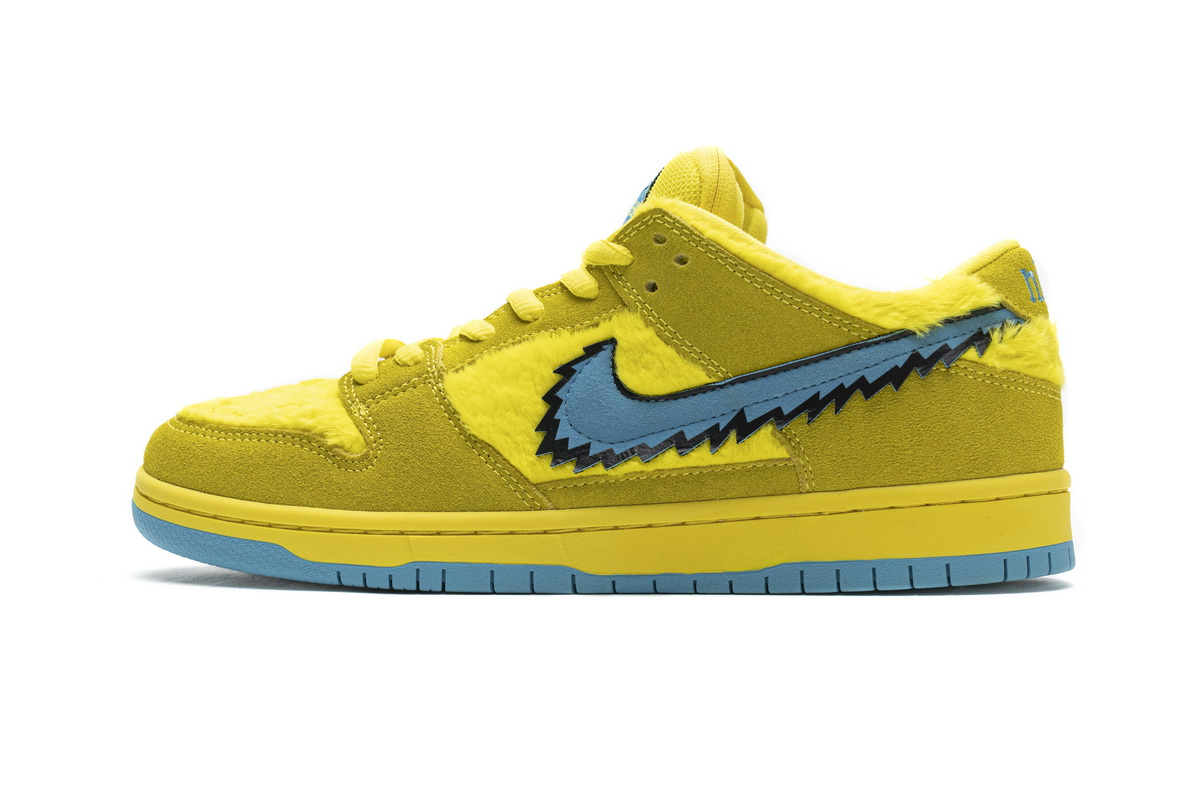 Nike Dunk SB -62黄熊 Nike Dunk SB Yellow Bear