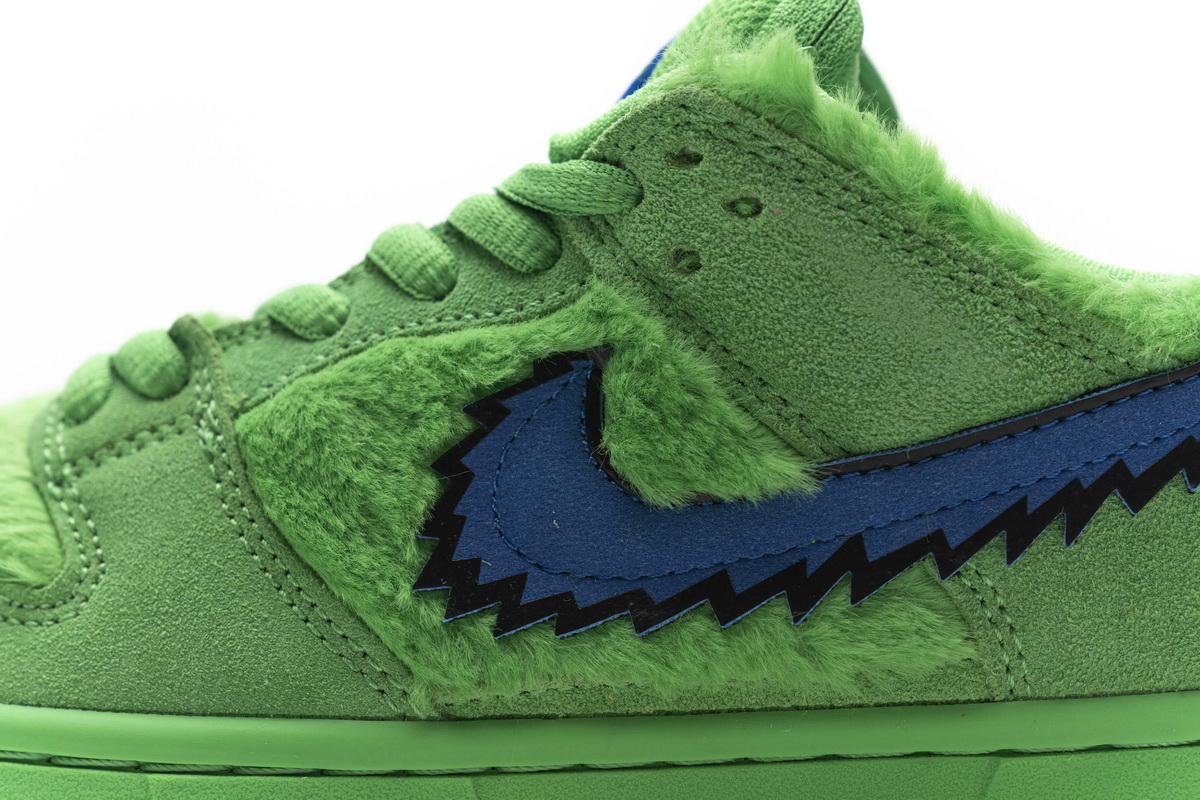 Nike Dunk SB -61绿熊 Nike Dunk SB Green Bear