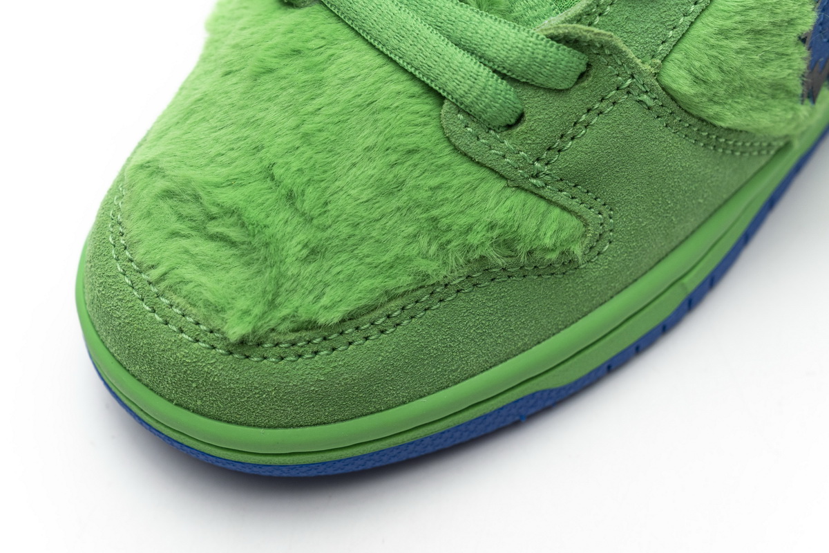 Nike Dunk SB -61绿熊 Nike Dunk SB Green Bear