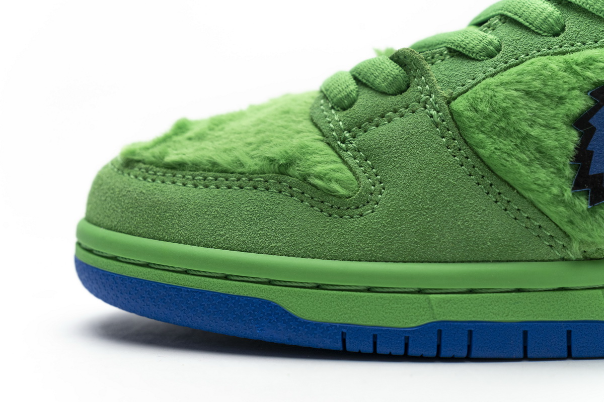 Nike Dunk SB -61绿熊 Nike Dunk SB Green Bear