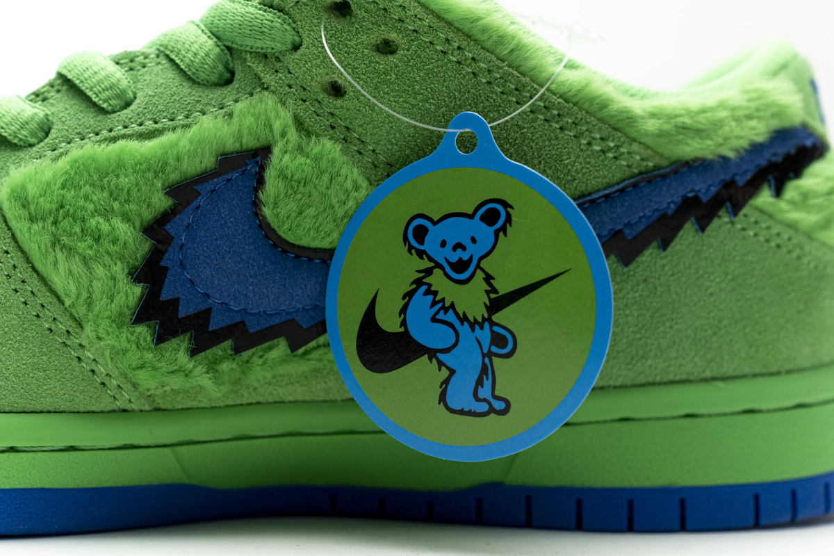 Nike Dunk SB -61绿熊 Nike Dunk SB Green Bear