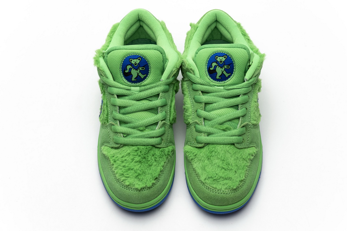 Nike Dunk SB -61绿熊 Nike Dunk SB Green Bear