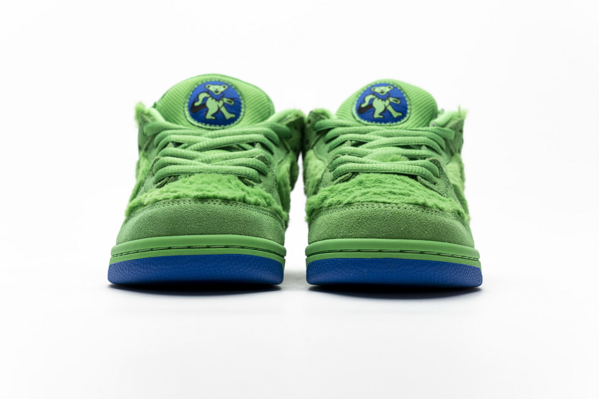 Nike Dunk SB -61绿熊 Nike Dunk SB Green Bear