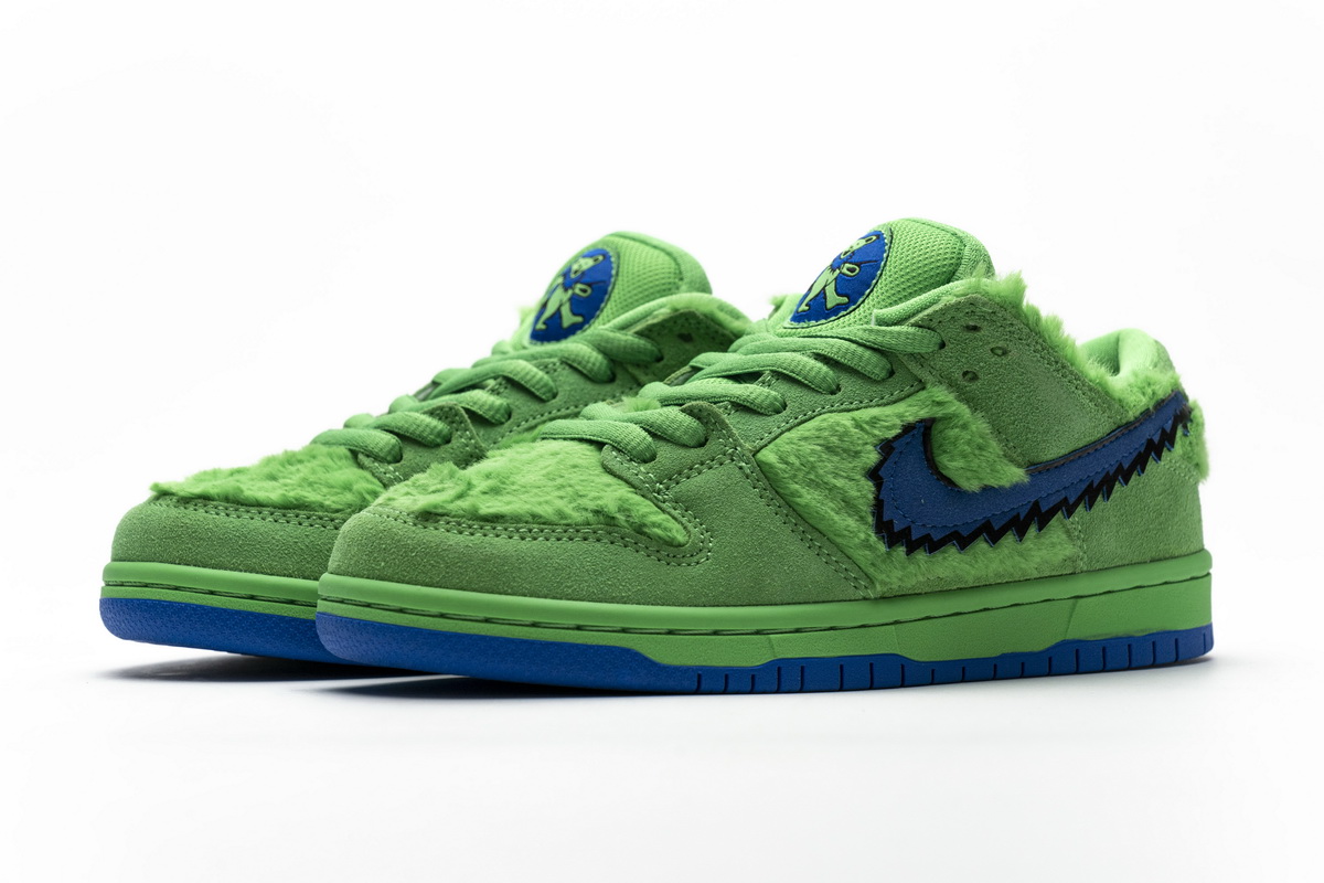 Nike Dunk SB -61绿熊 Nike Dunk SB Green Bear