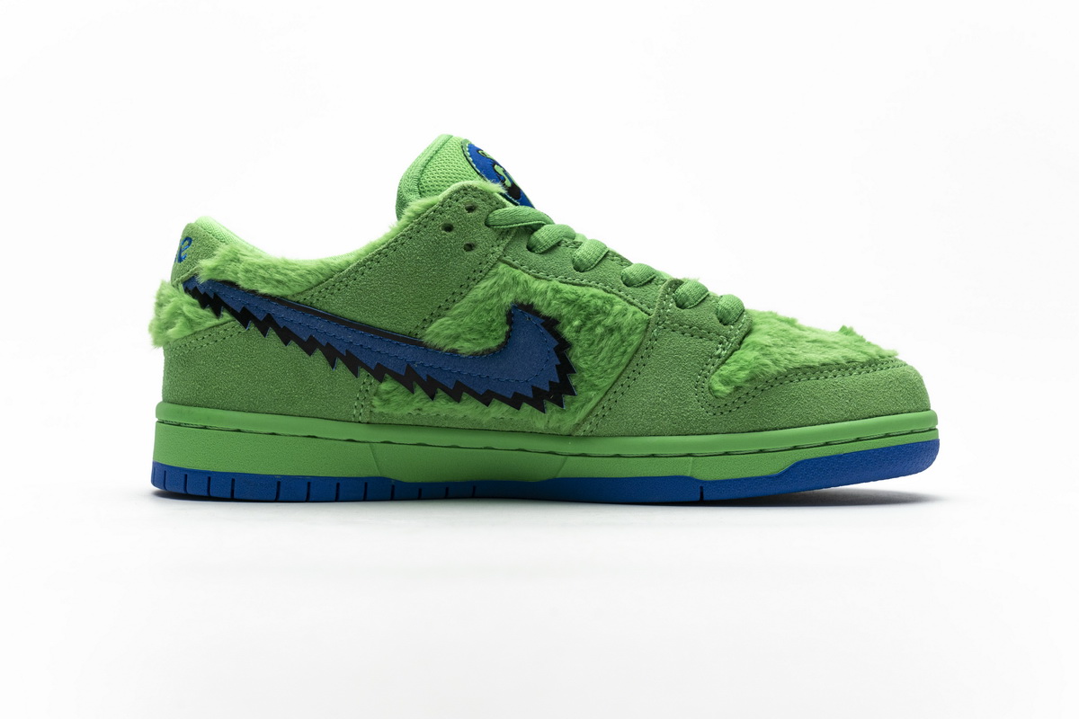 Nike Dunk SB -61绿熊 Nike Dunk SB Green Bear