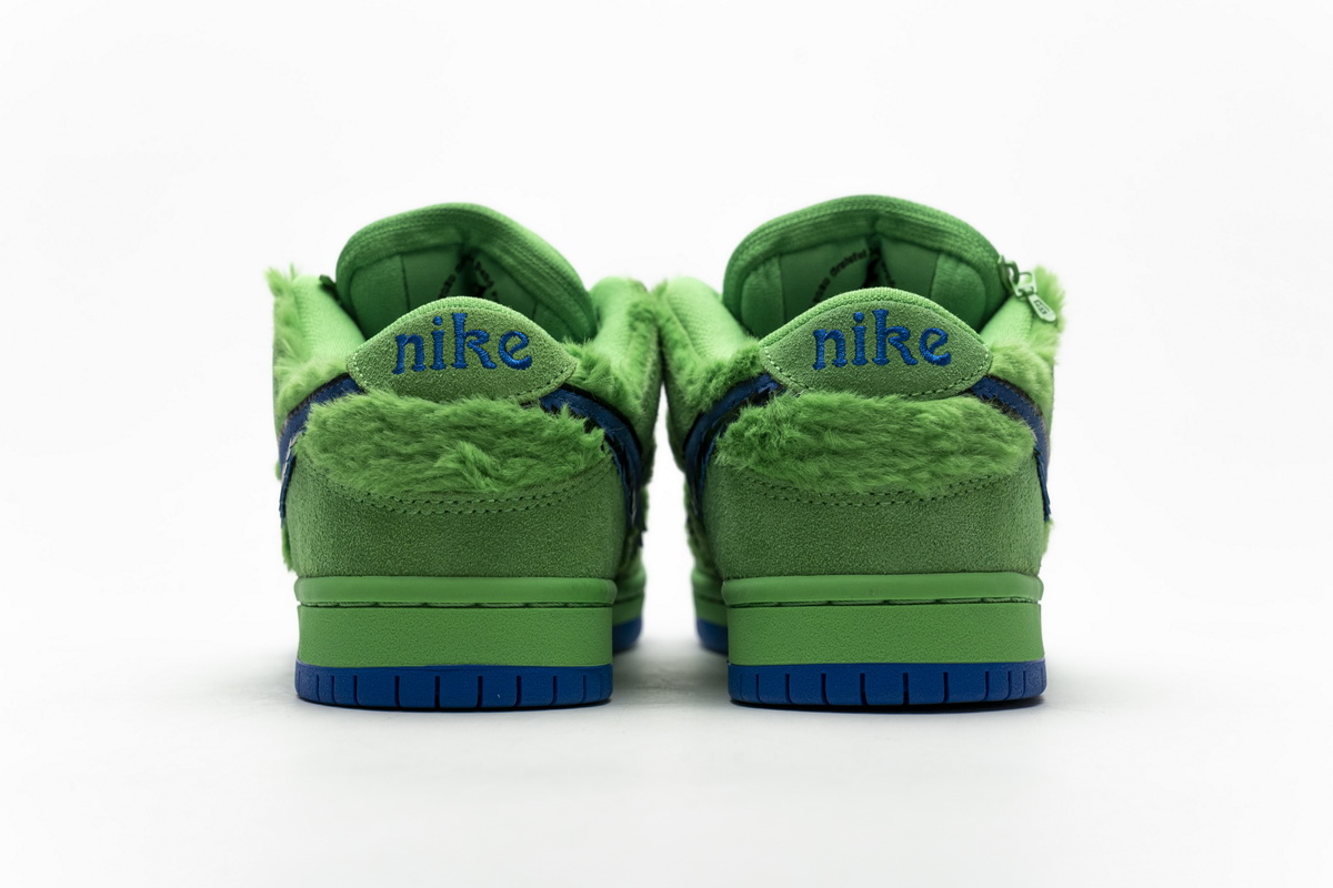 Nike Dunk SB -61绿熊 Nike Dunk SB Green Bear