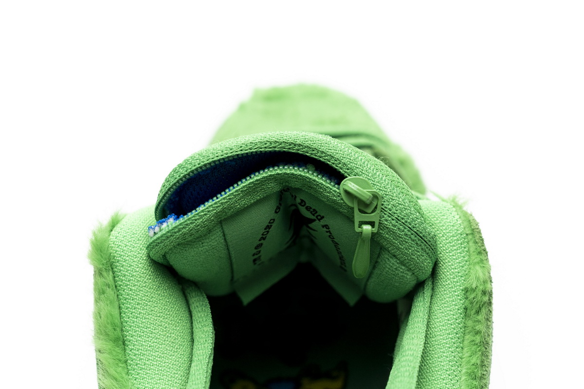 Nike Dunk SB -61绿熊 Nike Dunk SB Green Bear