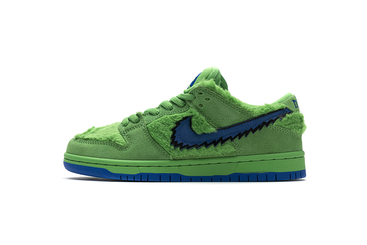 Nike Dunk SB -61绿熊 Nike Dunk SB Green Bear