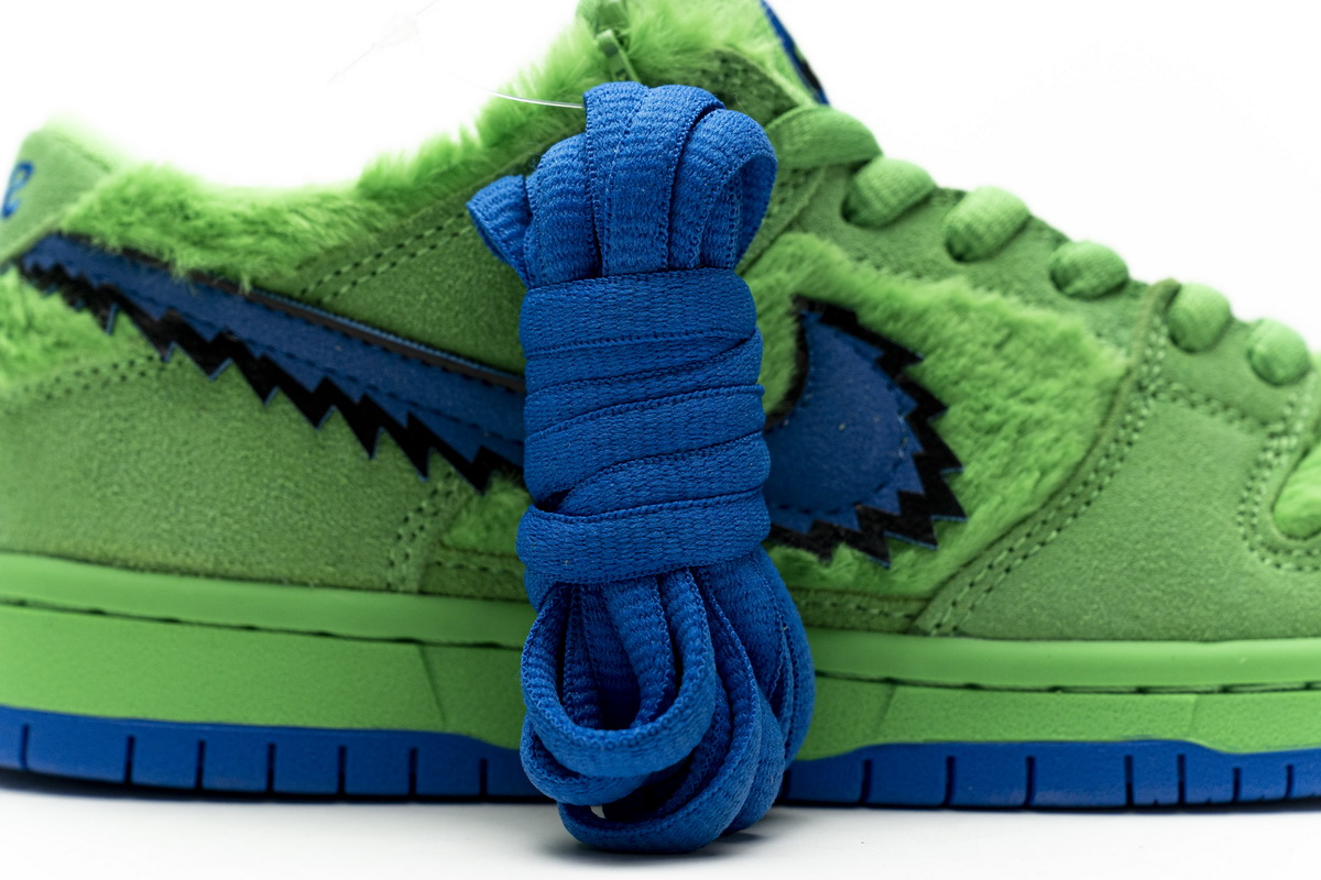 Nike Dunk SB -61绿熊 Nike Dunk SB Green Bear