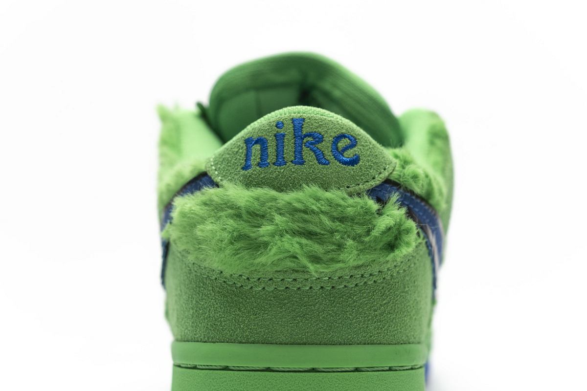 Nike Dunk SB -61绿熊 Nike Dunk SB Green Bear
