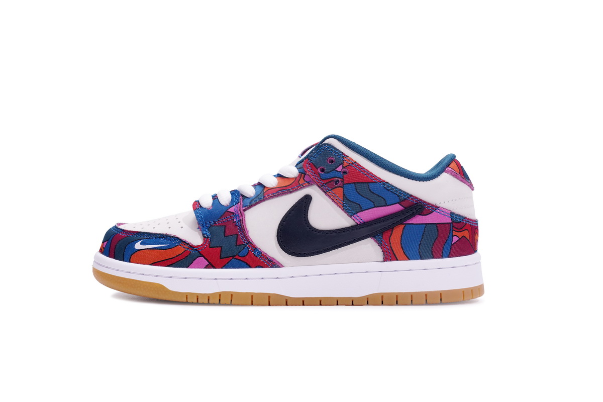 耐克Dunk SB板鞋 LF抽象艺术A Nike Dunk SB Low Abstract Art