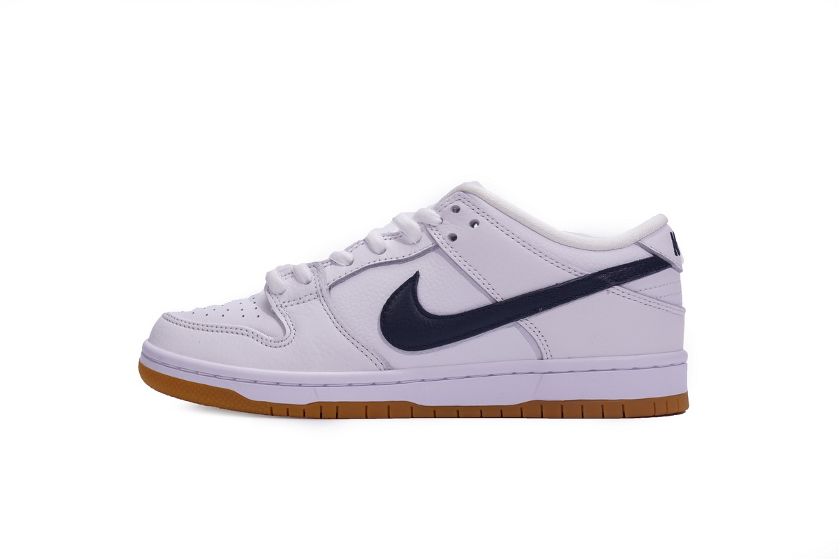 SX Nike Dunk SB -96蓝钩 Nike Dunk SB Orange Label White Navy