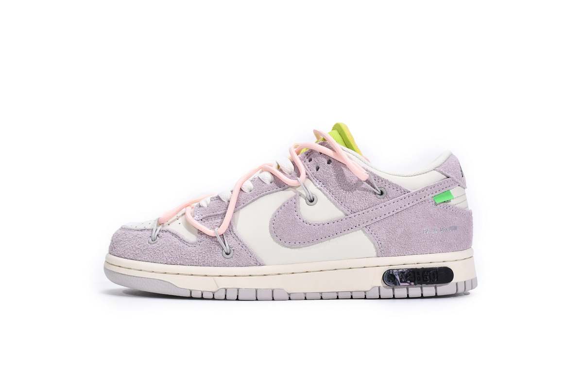 耐克Dunk SB板鞋 LF白灰NO.12H Nike Dunk SB Low The 50 NO.12