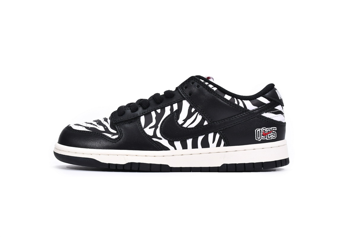 耐克Dunk SB板鞋 LF斑马A Nike Dunk SB Low Zebra