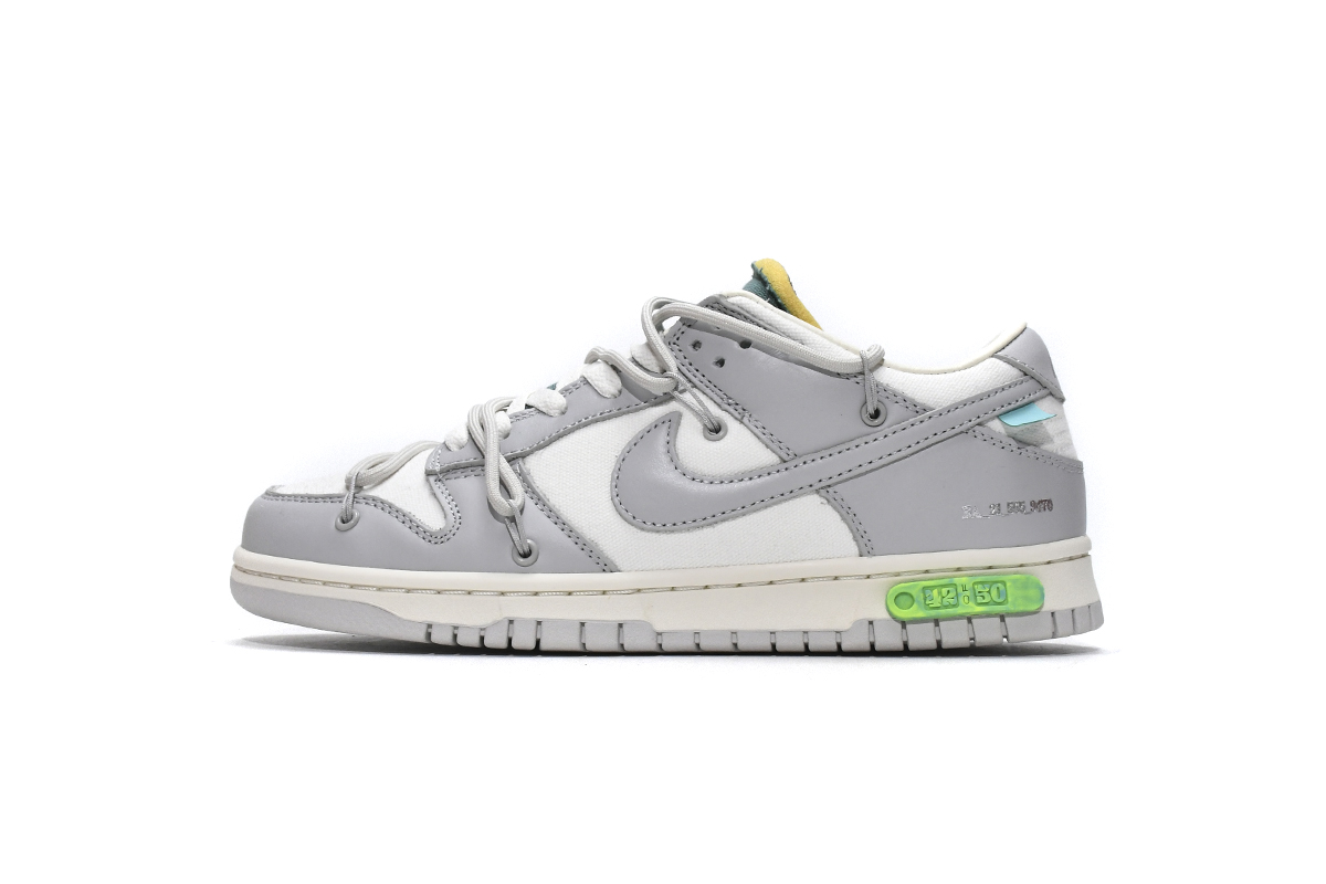 Nike Dunk SB BS白灰NO.42 Nike Dunk SB Low The 50 NO42