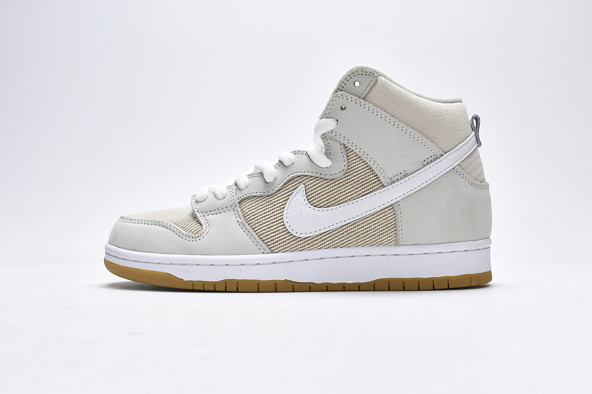 耐克Dunk SB板鞋 LF高帮白杏A Nike Dunk SB Low Bangbai Apricot