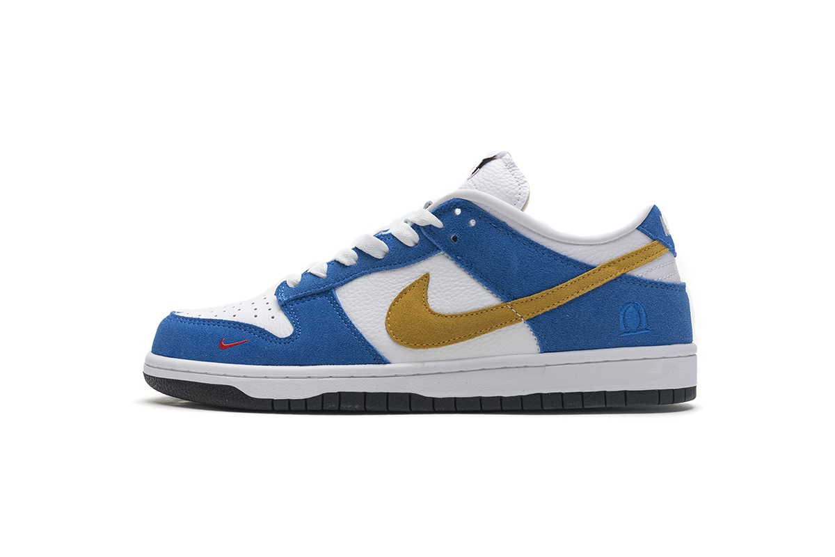 SX Nike Dunk SB -74巴士蓝 Nike Dunk SB 80s Bus