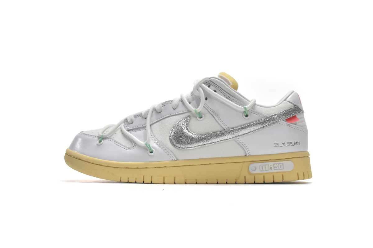 耐克Dunk SB板鞋 LF联名NO.1A Nike Dunk SB Low The 50 NO.1