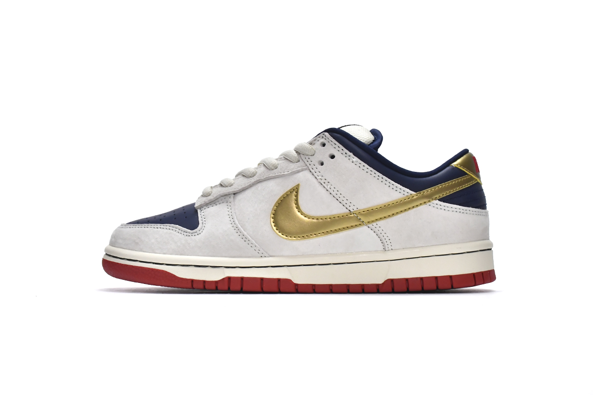 SX Nike Dunk SB -139白蓝金 Nike Dunk SB Old Spice