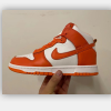 耐克Dunk SB板鞋 LF高帮白橙A Nike Dunk SB Low Orange Blaze