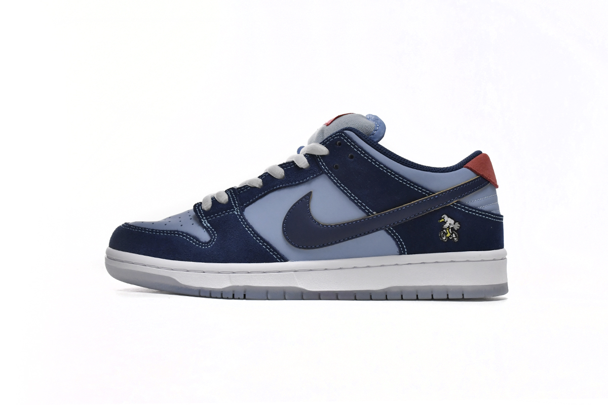 SX Nike Dunk SB -148蓝鸽子 Nike Dunk SB Why So Sad？ x Nike SB Dunk Low