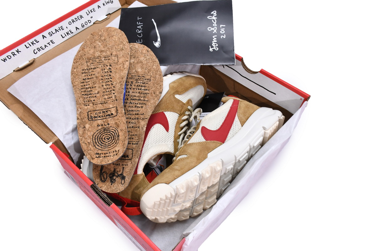 宇航员 TS宇航员 Tom Sachs x NikeCraft Mars Yard 3.0 Original Color