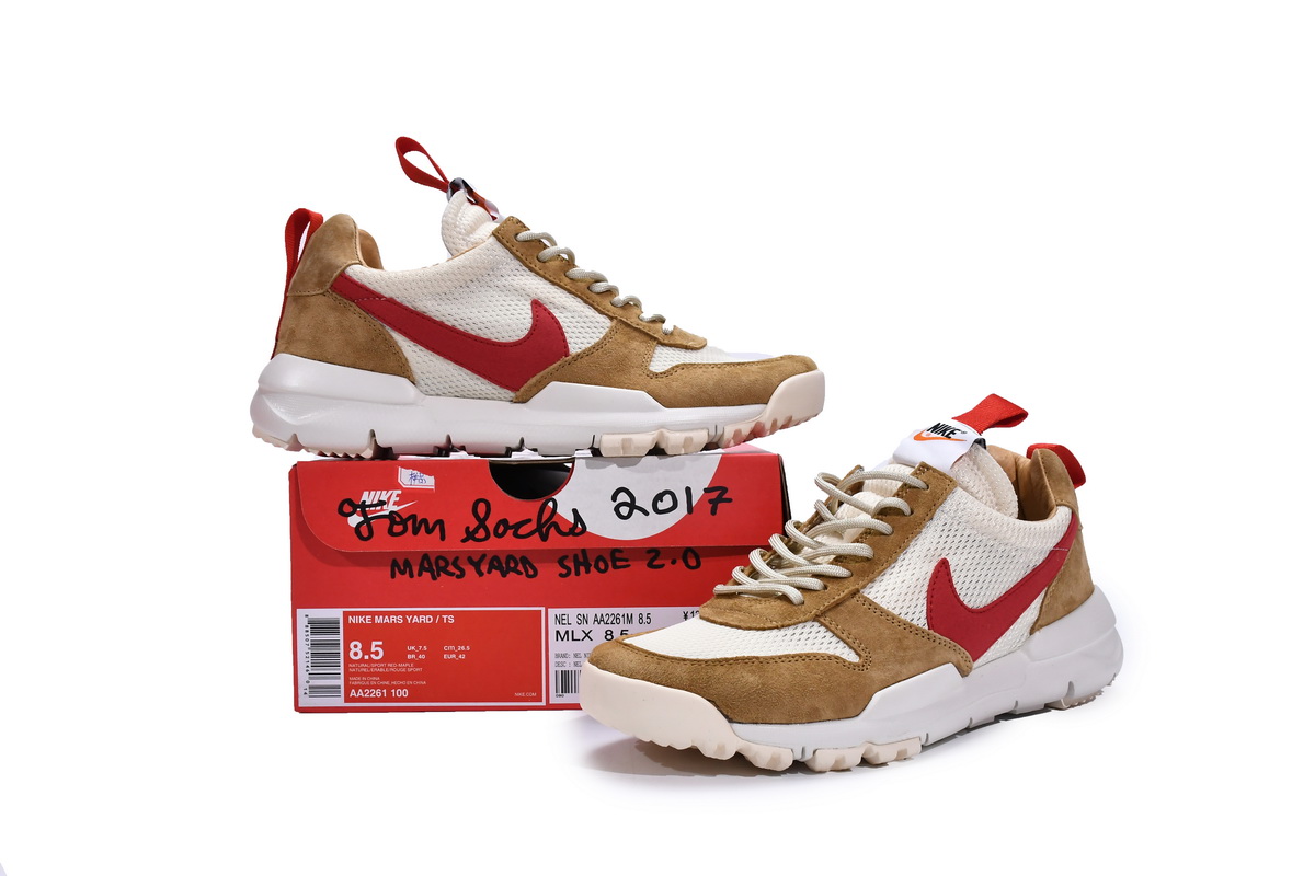 宇航员 TS宇航员 Tom Sachs x NikeCraft Mars Yard 3.0 Original Color