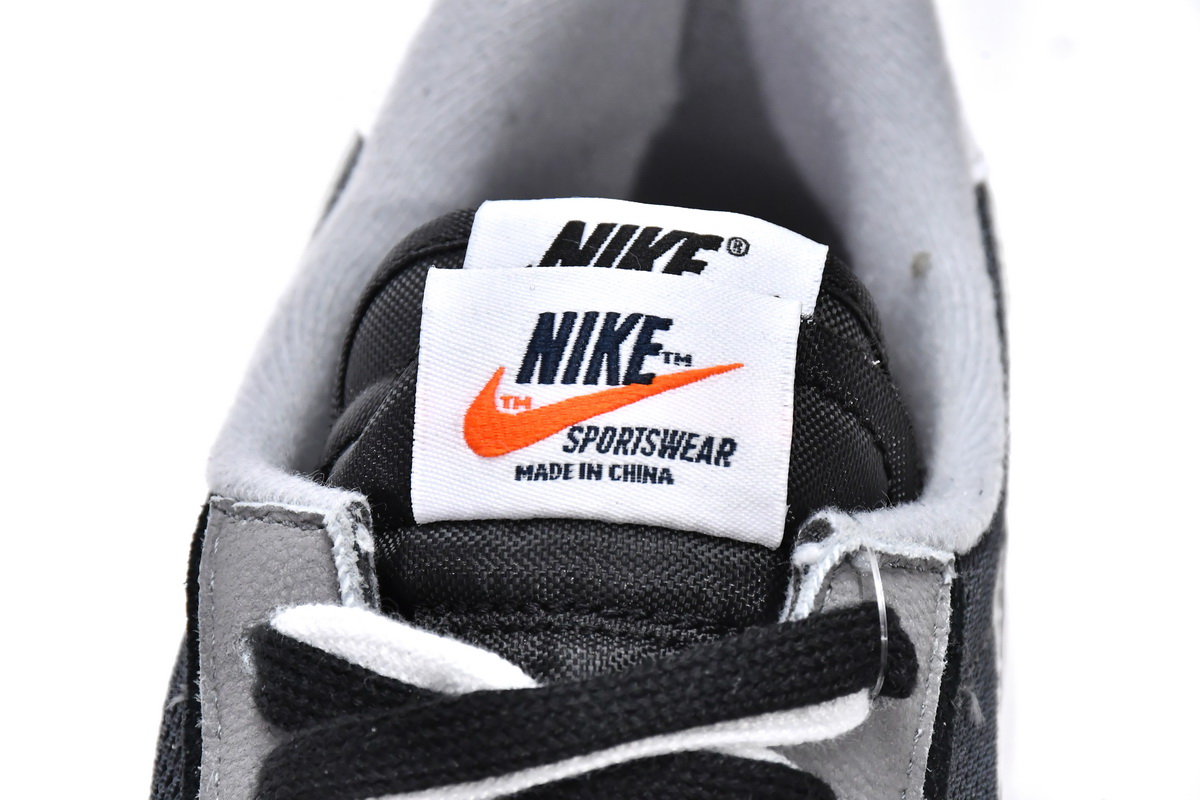 TOP版耐克华夫跑鞋 001黑 Sacai x Nike LDWaffle Black