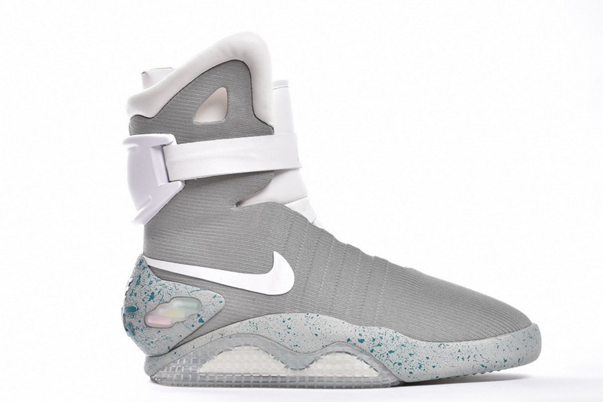 耐克回到未来灯鞋 原色 NIKE AIR MAG Back To The Future Original Color