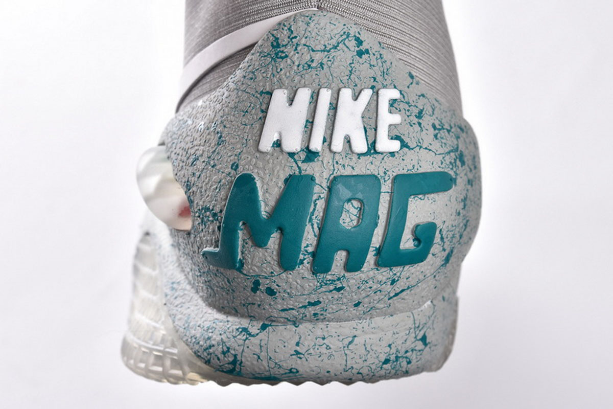 耐克回到未来灯鞋 原色 NIKE AIR MAG Back To The Future Original Color