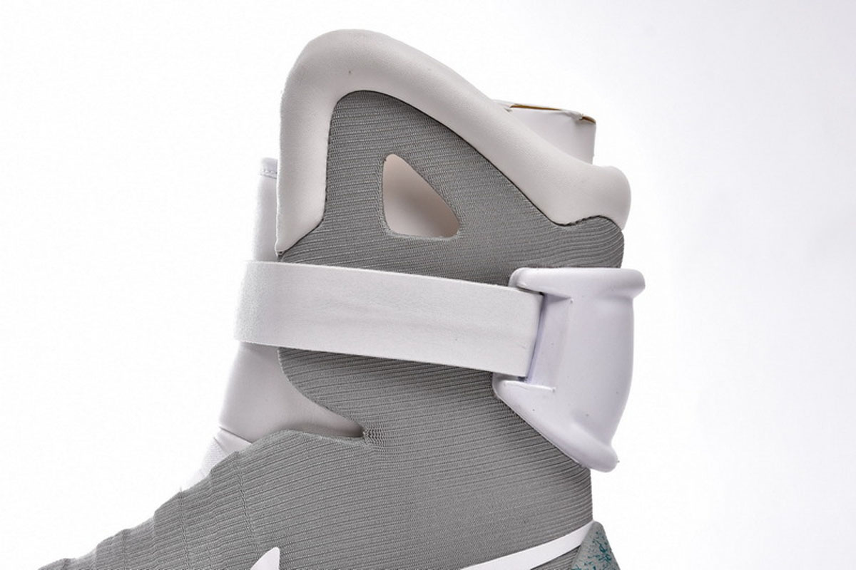 耐克回到未来灯鞋 原色 NIKE AIR MAG Back To The Future Original Color