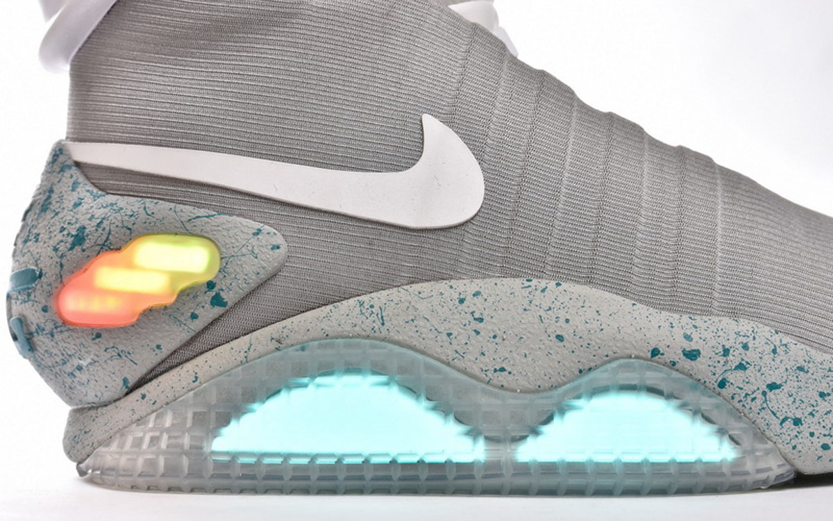 耐克回到未来灯鞋 原色 NIKE AIR MAG Back To The Future Original Color