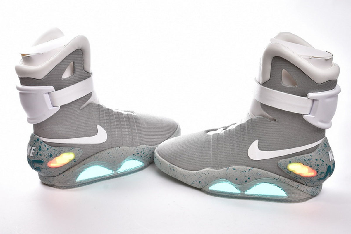 耐克回到未来灯鞋 原色 NIKE AIR MAG Back To The Future Original Color