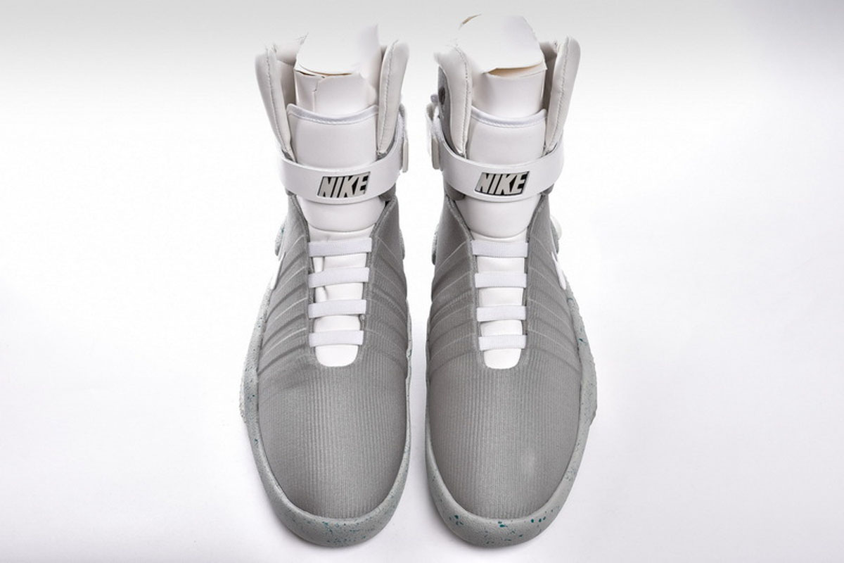 耐克回到未来灯鞋 原色 NIKE AIR MAG Back To The Future Original Color