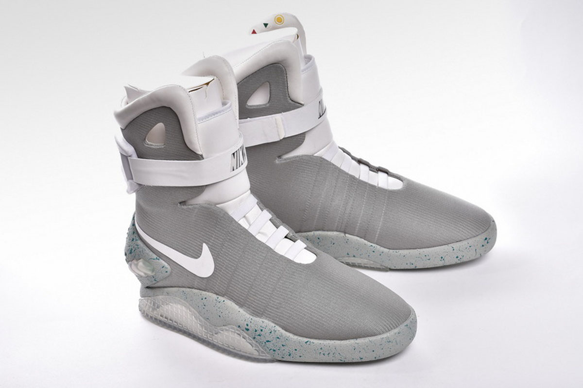 耐克回到未来灯鞋 原色 NIKE AIR MAG Back To The Future Original Color