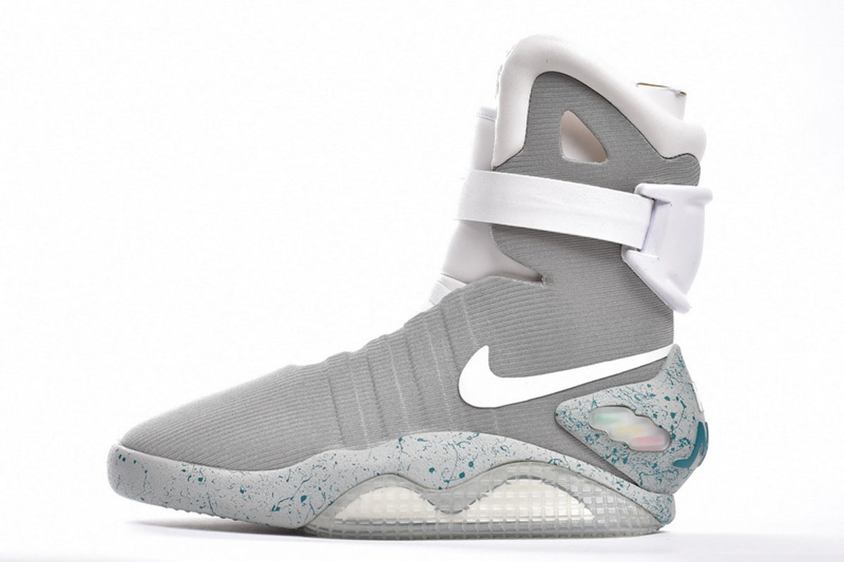 耐克回到未来灯鞋 原色 NIKE AIR MAG Back To The Future Original Color