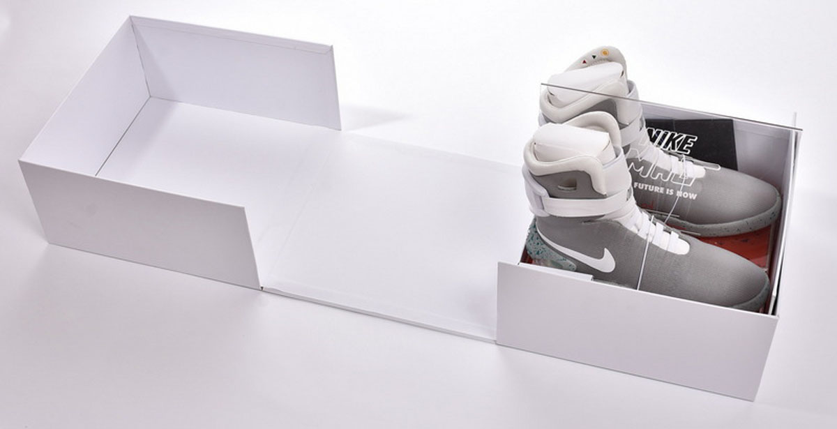 耐克回到未来灯鞋 原色 NIKE AIR MAG Back To The Future Original Color