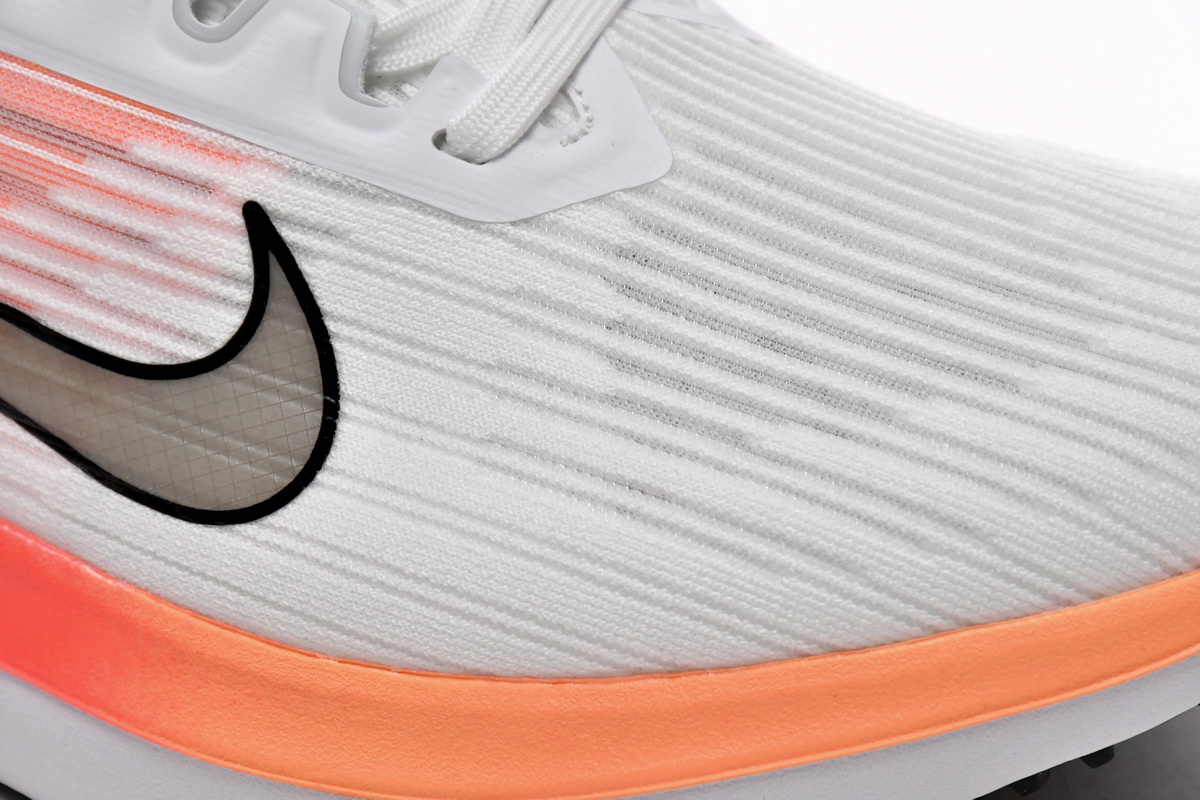 耐克W9低帮跑步鞋 白橙-9 Nike Air Winflo 9 White Orange