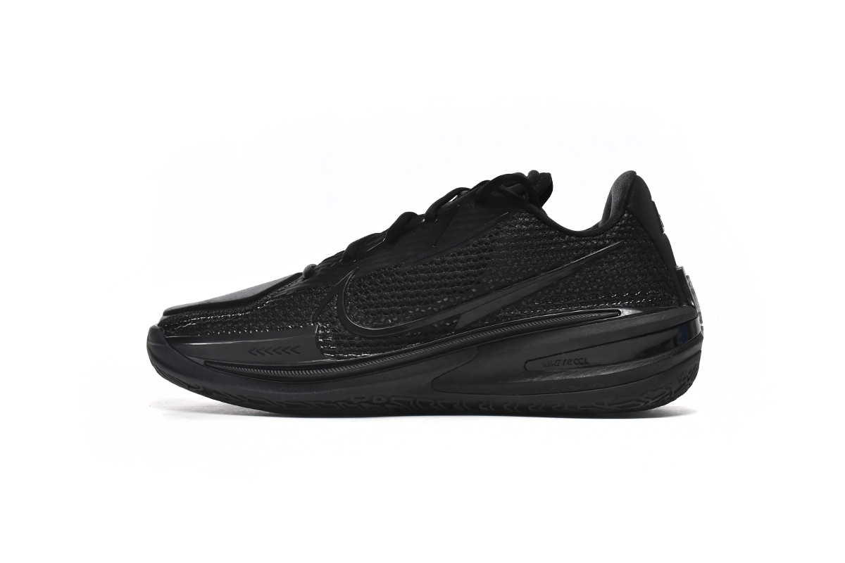 耐克Zoon实战篮球鞋 全黑 Nike Air Zoom G.T. Cut All Black