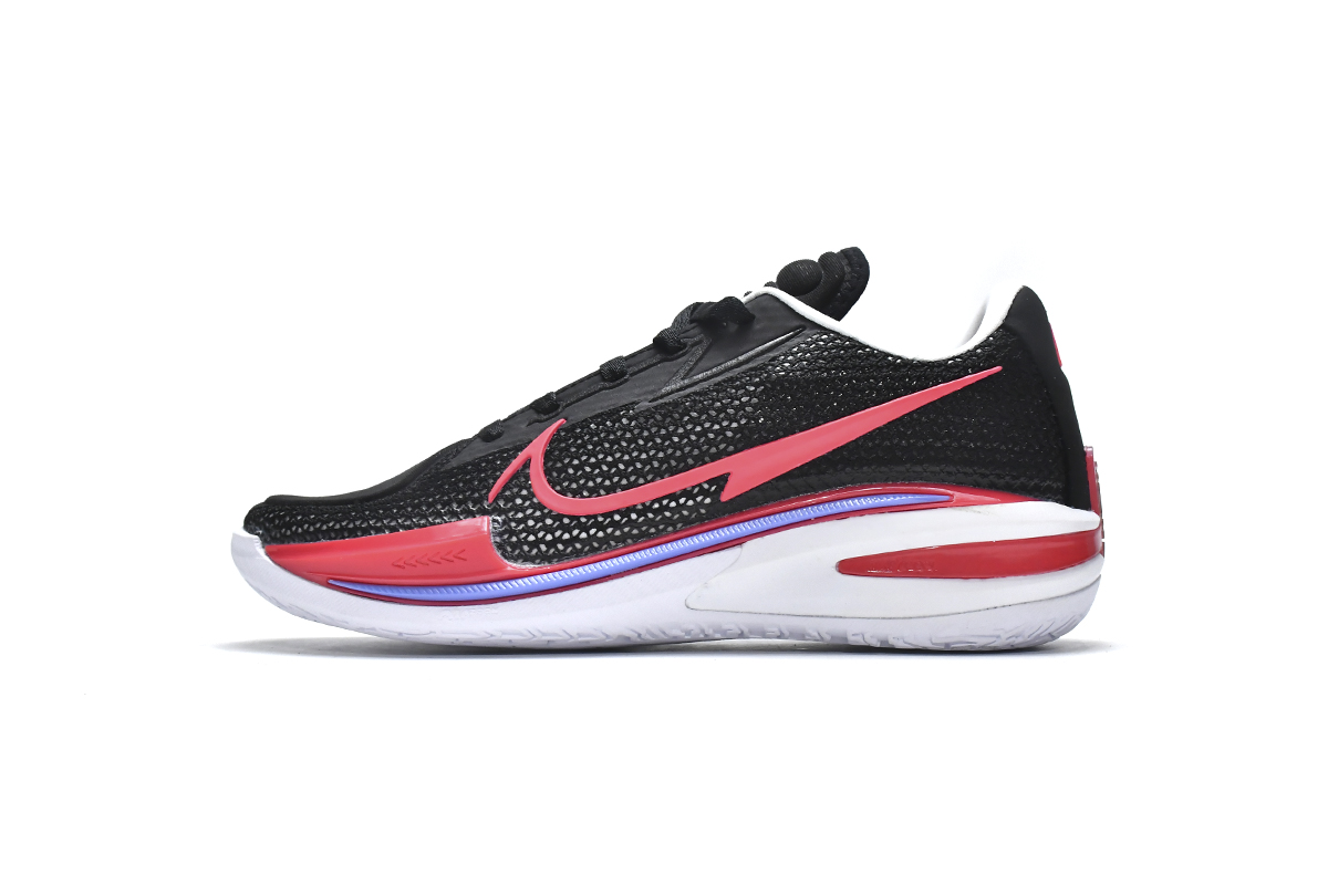 耐克Zoon实战篮球鞋 黑红 Nike Air Zoom G.T. Cut Black Fusion Red