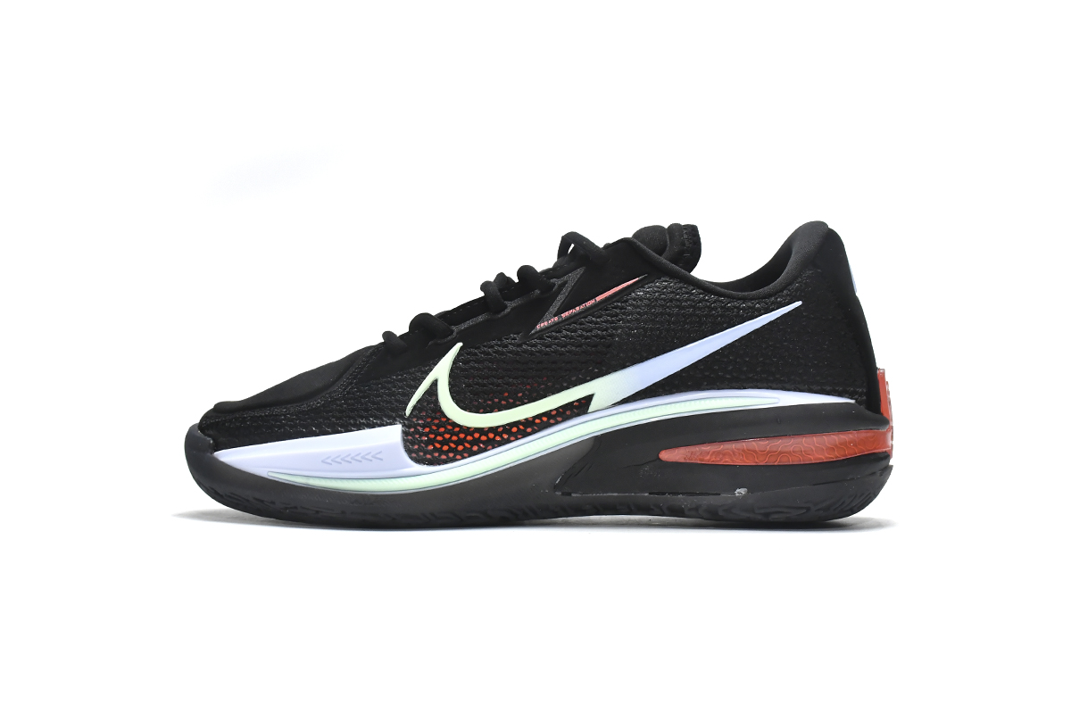 耐克Zoon实战篮球鞋 黑绿红 Nike Air Zoom G.T. Cut Black Hyper Crimson