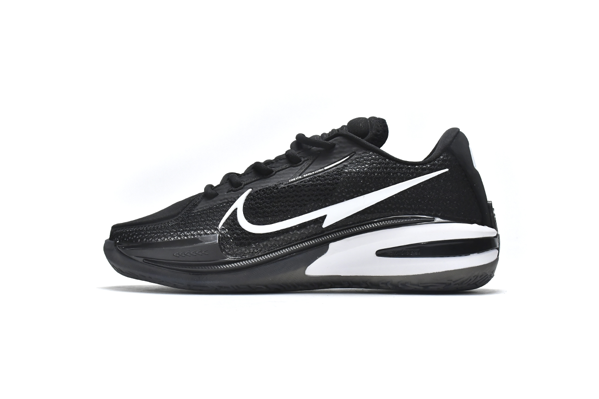 耐克Zoon实战篮球鞋 黑白 Nike Air Zoom G.T. Cut Black White