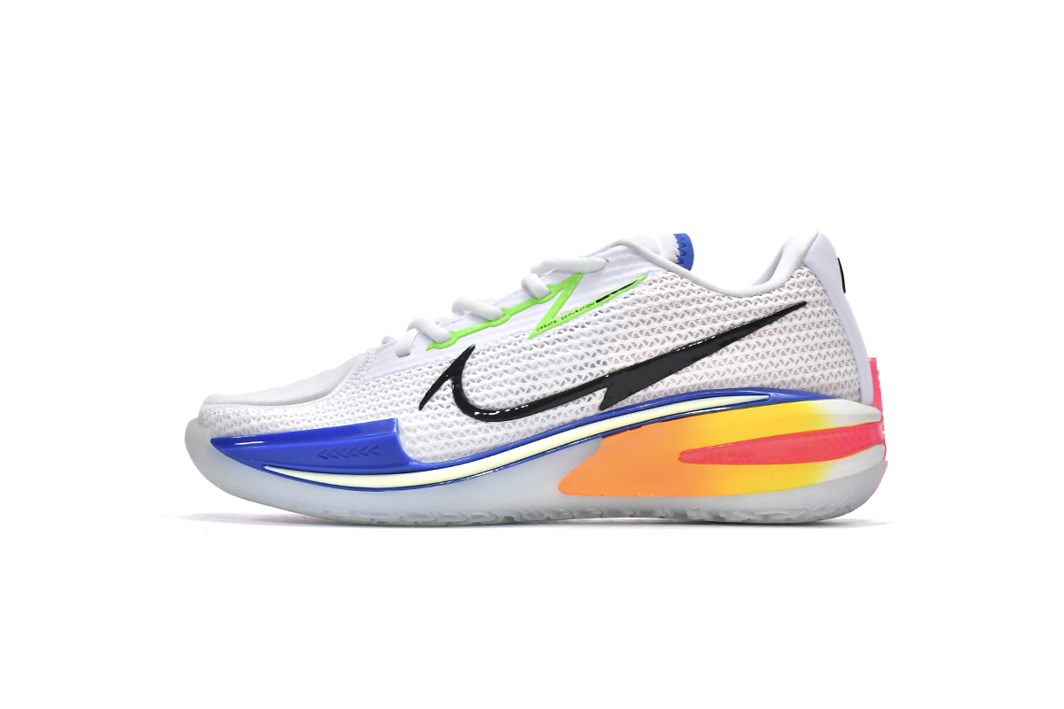 耐克Zoon实战篮球鞋 白蓝灰 Nike Air Zoom G.T. Cut Ghost