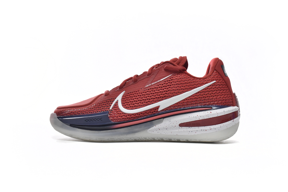 耐克Zoon实战篮球鞋 红色 Nike Air Zoom G.T. Cut Red