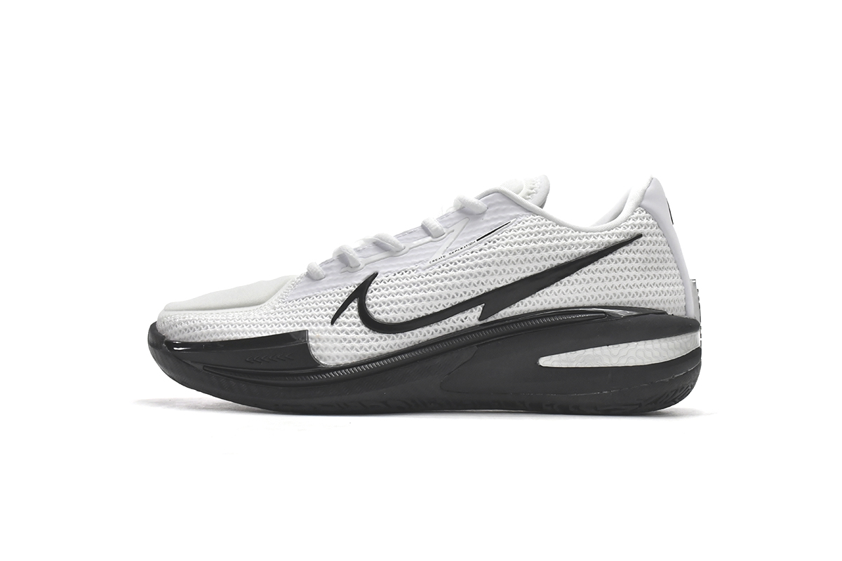 耐克Zoon实战篮球鞋 白黑 Nike Air Zoom G.T. Cut White Black