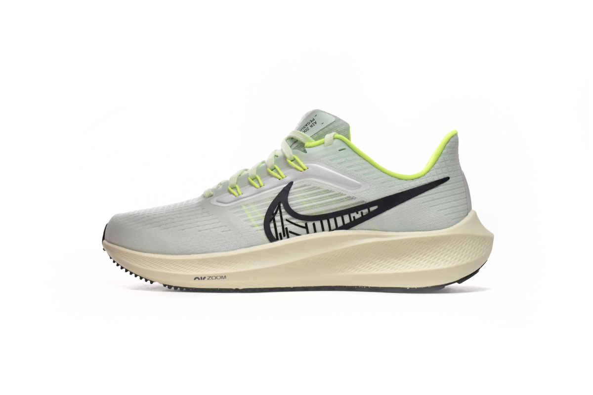 耐克飞马39代低帮跑步鞋 绿黑-16 Nike Air Zoom Pegasus 39 Barely Green