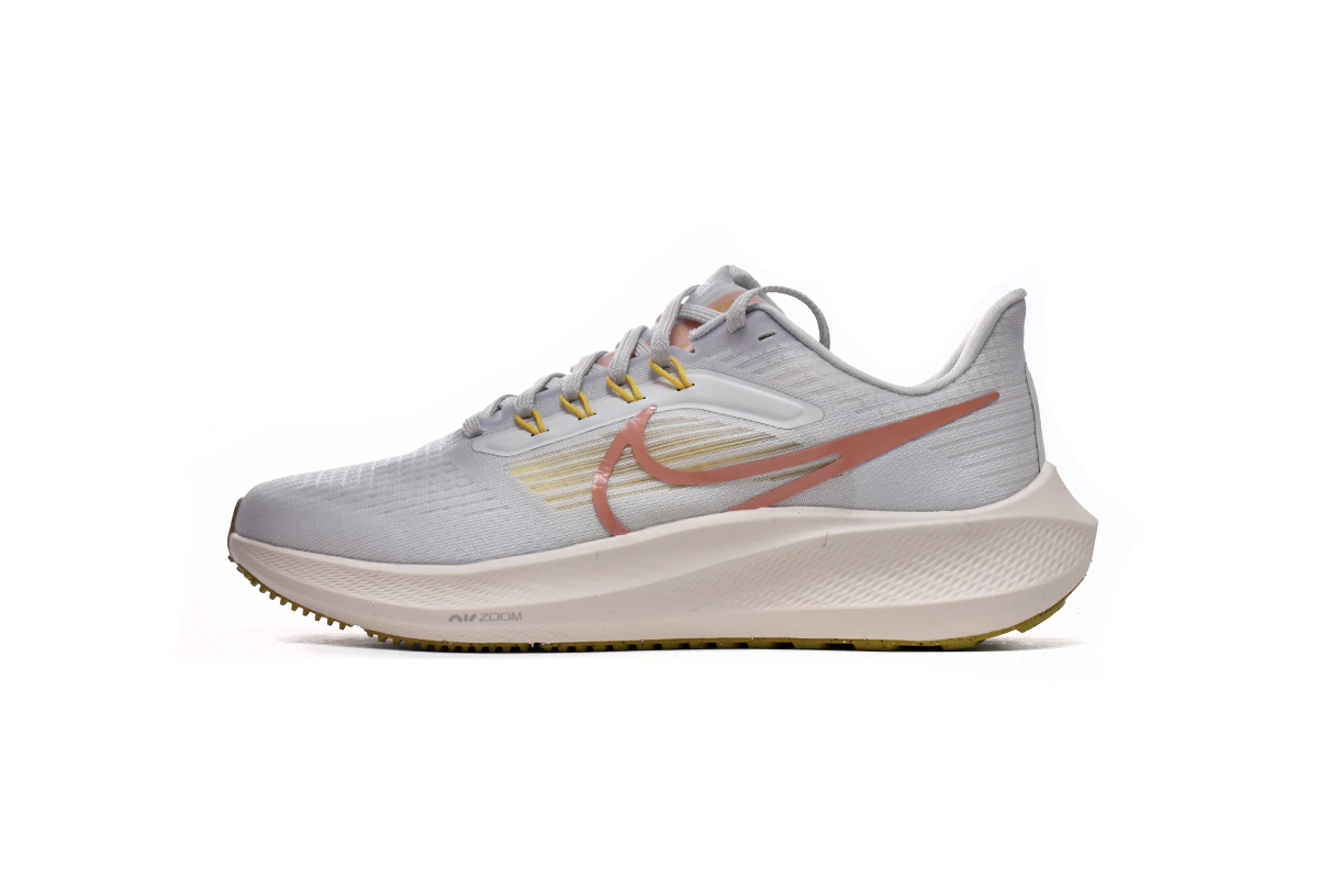 耐克飞马39代低帮跑步鞋 白浅粉-8 Nike Air Zoom Pegasus 39 Light white pink